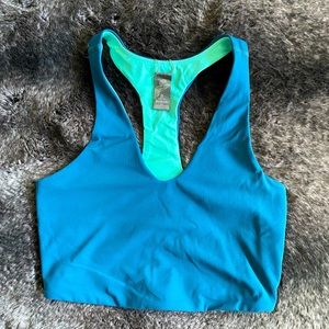 PRANA crop yoga top